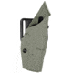 USED Safariland 6390 ALS Mid Ride Level-I Retention Duty Holster, OD Green, 6390-8301-561, EDEMO1, Condition Parts Only/Salvage, Defective