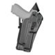 Open Box, Dealer Demo, Safariland 6390RDS ALS Mid-Ride Level-I Duty Holster, SIG Sauer P320 Compact, Right Hand, STX Basketweave, Black, 6390RDS-7502-481