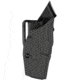 Safariland Model 6390rds Als Mid-ride Level I Retention Duty Holster, Black - 6390RDS-1582-481