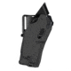 Model 6390RDS ALS Mid-Ride Level I Retention Duty Holster for Glock 19 Gens 1-4 w/ Light/Laser
