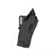 Safariland Model 6390RDS ALS Mid-Ride Level I Retention Duty Holster w/Light, H&amp;K VP9, Right Hand, STX Plain, 1334655