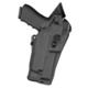 Open Box, Dealer Demo, Safariland Model 6392RDS ALS Hi-Ride Level-I Duty Holster, Left Hand, Black, 6392RDS-7502-132