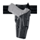 Safariland Model 6395 ALS Low-Ride Level-I Duty Holster, Glock 37, Left Hand, STX Tactical Black, 6395-783-132
