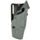 Safariland 6395 ALS Low-Ride Level I Retention Glock Duty Holster, Glock 17/Glock 22, Right Hand, STX Tactical, Foliage Green, 6395-8321-541