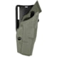 Safariland 6395 ALS Low-Ride Level I Retention Glock Duty Holster, Glock 19/Glock 23/Glock 45/Glock 19X, Left Hand, STX Tactical, OD Green, 6395-2832-562