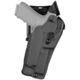 Open Box, Dealer Demo, Safariland 6395RDS ALS Low-Ride Level I Retention Duty Holster, SIG Sauer P320, Left Hand, Condura, Black, 6395RDS-4502-782