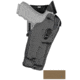 Safariland Model 6395rds Als Low-ride Level I Retention Duty Holster, Fde Brown - 6395RDS-28329-552