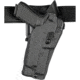 Safariland Model 6395rds Als Low-ride Level I Retention Duty Holster For Glock 19 W/ Compact Light, Black - 1334062