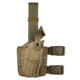 Safariland Model 7004 7TS SLS Drop-Leg Glock Holster, Glock 20/Glock 21, Left Hand, w/ SureFire X300U-Light Attachment, STX, Flat Dark Earth, 7004-3832-552