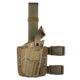 Safariland Model 7004 7TS SLS Drop-Leg Glock Holster, Glock 31/Glock 17/Glock 22, Left Hand, STX, Flat Dark Earth, 7004-835-552
