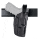 Safariland 7280 7TS SLS Mid-Ride Level-II Retention Duty Holster Walther P99 2008 Model Plain Black Right Hand 7280-384-411