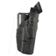 Safariland 7280 7TS SLS Mid-Ride Level II Retention Duty Holster, Glock 19, Right Hand, STX Plain, Black, 7280-28327-411