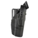 Safariland 7280 7TS SLS Mid-Ride Level II Retention Duty Holster, Glock 19, Right Hand, STX Plain, Black, 7280-28327-411