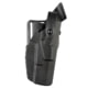 Safariland 7280 7TS SLS Mid-Ride Level II Retention Duty Holster, Glock 22 Gen5, Right, Black, STX Plain, 7280-825-411