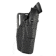 Safariland 7280 7TS SLS Mid-Ride Level II Retention Duty Holster, SIG Sauer P229R .40, X300U, Right, Basketweave Black, 7280-4742-481