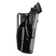 Safariland Model 7280-7TS SLS Mid-Ride Level II Duty Holster, SIG Sauer P227R, X300U, Right, Hi Gloss Black, 7280-6772-491