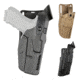 Safariland Model 7285 7TS SLS Low-Ride Level-II Duty Glock Holster, Black, Flat Dark Earth