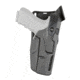 Safariland Model 7285 7ts Sls Low-ride, Level Ii Retention Duty Holster, Black - 7285-7512-411