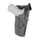 Safariland Model 7285 7TS SLS Low-Ride Level-II Duty Glock Holster, Glock 31/Glock 17/Glock 22, Left Hand, STX Plain, Black, 7285-835-412