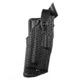 Safariland 7285 7TS SLS Low-Ride Level II Retention Duty Holster, Glock 20, 21 w/X300U, Safariseven Plain Black, Right Hand, STX Plain Black, 3832, 7285-3832-41