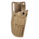 Safariland Model 7285 7TS SLS Low-Ride Level-II Duty Glock Holster, Glock 19/Glock 23/Glock 32, Right Hand, STX, Flat Dark Earth, 7282-2835-411