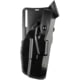 Safariland Model 7285 7ts Sls Low-ride, Level Ii Retention Duty Holster For Glock 17, Black - 1315345