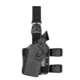 Safariland 7305RDS 7TS ALS/SLS Tactical Holster w/Quick-Release Leg Strap, Glock 17 w/ Light, Left, Black, 1323687