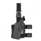 Safariland 7305RDS 7TS ALS/SLS Tactical Holster w/Quick-Release Leg Strap, Glock 19, Streamlight TLR-1, Left, Black, 1323825