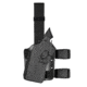 Safariland Model 7354RDS 7TS ALS Tactical Drop Leg Holster, Glock 47 Mos w/ Light, Right, Black, 1324177