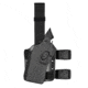 Safariland 7354RDS 7TS ALS Tactical Drop Leg Holster, SIG Sauer P320, Streamlight TLR-1, Left, Black, 1329403