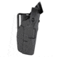 Safariland Model 7360 7TS ALA/SLS Duty OWB Holster, Glock 17, Left, Black, 1316584