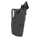 Model 7360 7TS ALS/SLS Mid-Ride Duty Holster for Glock 22 Gen 5 w/ Compact Light