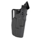 Safariland 7360 7TS ALS/SLS Mid-Ride Level III Retention OWB Duty Holster, H&K P30L, Left, Plain, Black, 1180247