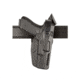 Safariland 7360 7TS ALS/SLS Mid-Ride Level III Glock Duty Holster, Glock 47, Left Hand, SafariSeven Basket, Black, 7360-83-482-2