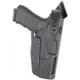 Safariland 7360 7TS ALS/SLS Mid-Ride Level III Glock Duty Holster, Sentry Hood, 7360-283-411-SH
