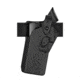 Safariland 7360RDS 7TS ALS/SLS Mid-Ride Level III Retention Duty Holsters, Black, Left Hand, 7360RDS-8327-412