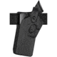 Safariland 7390RDS 7TS ALS Mid-Ride Level I Retention Duty Holster, Sig Sauer P320 9/40 w/X300U, TLR-1HL, Right, STX Plain, Black, 7390RDS-4502-411