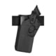 Safariland 7360RDS 7TS ALS/SLS Mid-Ride Level III Retention Duty Holsters, Glock 34, Streamlight TLR-7, Left, Plain, Black, 1328911