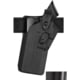 Safariland 7360RDS 7TS ALS/SLS Mid-Ride Duty Holster, Glock 19 w/ Compact Light, Left Hand, Hi Gloss, Black, 1331836