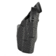 Safariland Model 7362 7TS ALS/SLS Duty OWB Holster w/ Light, Glock 20, Left, Black, 1327833