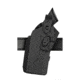Safariland 7362RDS 7TS ALS/SLS Hi-Ride Duty Holster, Glock 19, Streamlight TLR-7, Left, Black, 1333508