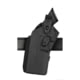 Safariland 7362RDS 7TS ALS/SLS Hi-Ride Duty Holster, Glock 19, Streamlight TLR-7, Left, Black, 1333508