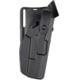 Open Box, Dealer Demo, Safariland 7365 7TS ALS/SLS Low-Ride Level III Retention OWB Duty Holster, Glock 19 Gen 5, X300U, Right, Plain Black, 7365-28325-411