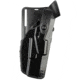 Safariland Model 7365-7TS ALS/SLS Low-Ride Level III Duty Holster, SIG Sauer P226R, X300U, Right, Hi Gloss Black, 7365-4772-491