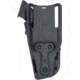 Safariland 7365 7TS ALS/SLS Low-Ride Level III Retention OWB Duty Holster, Smith &amp; Wesson M&amp;P 2.0 9 w/ Light, Right, Basketweave, Black, 1202890