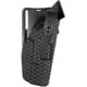 Safariland 7365 7TS ALS/SLS Low-Ride Level III Retention OWB Duty Holster, Smith &amp; Wesson M&amp;P 2.0 9 w/ Light, Left, Basketweave, Black, 1202891
