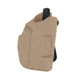 Safariland 7371 7TS ALS Concealment Paddle Glock Holsters, Glock 43/43X/43X MOS, Right, Plain, FDE Brown, 1334261
