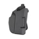 Safariland 7371 7TS ALS Concealment Paddle Glock Holsters, Glock 43/43X/43X MOS, Right, Plain, Black, 1334259