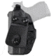 Safariland Model 7371 7TS ALS Slim Paddle Holster, Glock 43 w/Streamlight TLR-6, Right Hand, STX Plain Black, 7371-89518-411