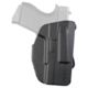 Safariland 7371 7TS ALS Concealment Paddle Glock Holsters, Glock 43, Left Hand, STX Plain, Black, 7371-89518-412